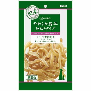 ［ペティオ アドメイト］やわらか豚耳 細切りタイプ 85g