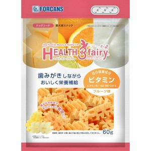 ［フォーキャンス］ヘルス・スリーフェアリー ビタミン フルーツ味 60g