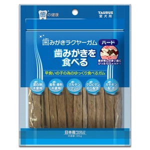 ［トーラス］歯みがきラクヤーガム ハード 35g