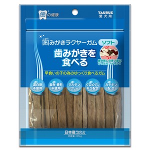 ［トーラス］歯みがきラクヤーガム ソフト 35g