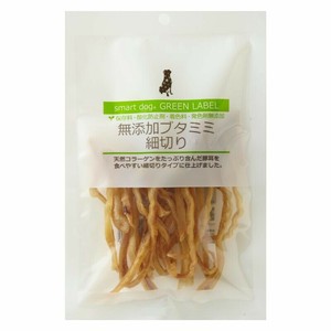 ［アニマライフ］スマートドッグ グリーンラベル 無添加豚耳細切り 40g