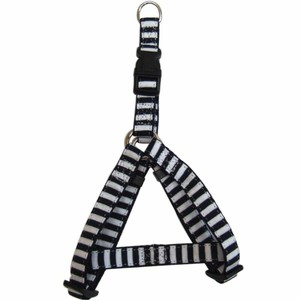 ［岡野製作所］ストライプハーネス ＃20 ネイビーホワイト