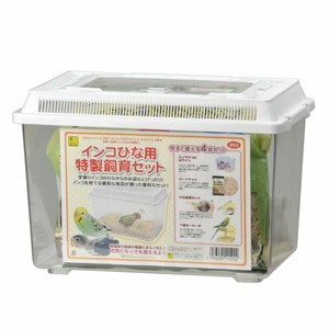 ［三晃商会］インコひな用 特製飼育セット