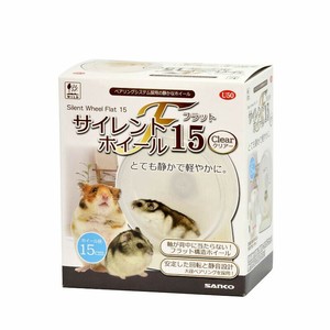 ［三晃商会］サイレントホイール フラット 15 クリアー