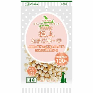 ［ペティオアドメイト］純国産極上たまごボーロ 50g