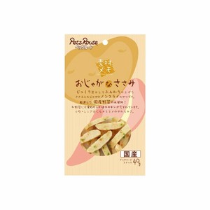 ［ペッツルート］おじゃがなささみ 40g