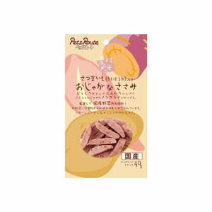 ［ペッツルート］さつまいも入り おじゃがなささみ 40g