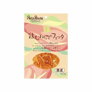 ［ペッツルート］鶏むね肉のフェッタ 40g