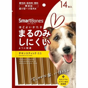 ［スペクトラムブランズジャパン］スマートボーン チキンスティック ミニ 14本入