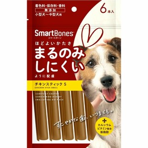 ［スペクトラムブランズジャパン］スマートボーン チキンスティック S 6本入