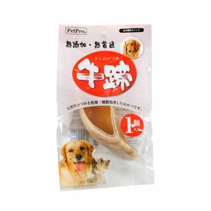 ［ペットプロジャパン］ペットプロ 牛ひづめ 1個入り