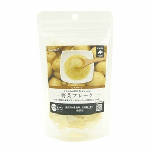 ［ペットプロジャパン］HappyDays 大地からの贈り物 素材100％野菜フレーク じゃがいも 35g