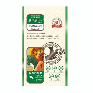 ［リバードコーポレーション］いぬぴゅ〜れ 無添加ピュア PureValue5 緑黄色野菜ミックス 13g×4本