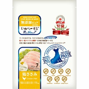 いぬペ〜すと 無添加ピュアseries PureValue7 腎臓健康維持 鶏ささみ 30g×7本
