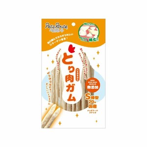 ［ペッツルート］とり肉ガムS 棒型 20本