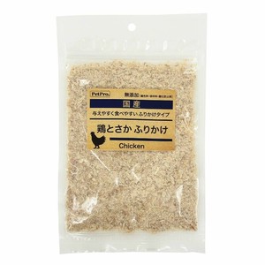 ［ペットプロジャパン］ペットプロ 国産おやつ 無添加鶏とさかふりかけ 40g