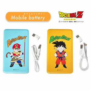 モバイルバッテリー  "ドラゴンボールZ"