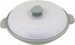 chefレンジパン　シマエナガ　くすみグレー　70213　トレードワン