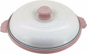 chefレンジパン　シマエナガ　くすみピンク　70214　トレードワン