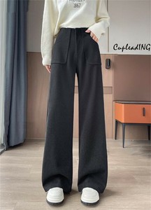 ◆◆大人気◆◆激安セール ハイウエスト カジュアルパンツ  スラックス