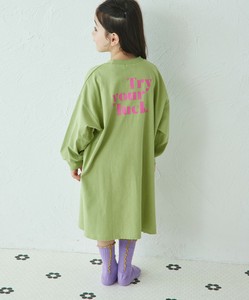 儿童洋装/连衣裙 洋装/连衣裙 后背印花