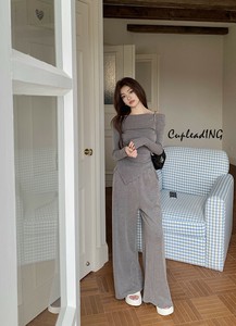 【定番商品】 スラックス トップス セットアップ レディース