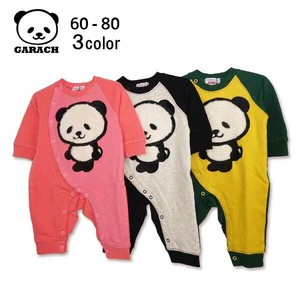 Baby Dress/Romper Coverall Applique Panda [2024 A/W]