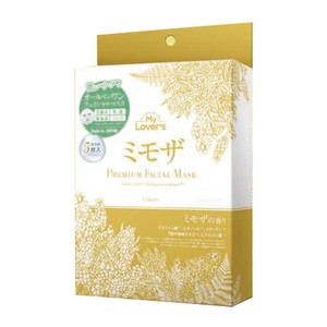 ミモザ プレミアム フェイシャルマスク