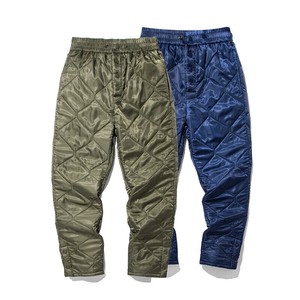 レギンスパンツ 綿入り  無地 保温 冬  メンズ ファッション  cz5894#BQ694