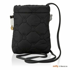 【siffler シフレ】キルティングミニショルダー ミッフィー