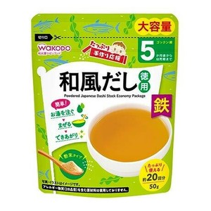 たっぷり手作り応援 和風だし（徳用） 50g