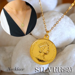 Silver Chain Necklace One size fits all Unisex