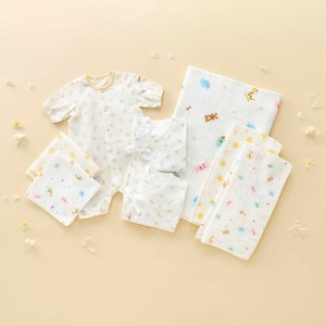 Babies Clothing Patterned 8-pcs S/S