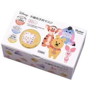 口罩 特价 小熊维尼 Skater Disney迪士尼 30张