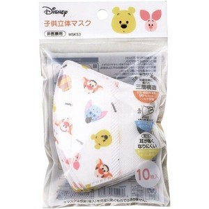 口罩 特价 小熊维尼 Skater Disney迪士尼 10张