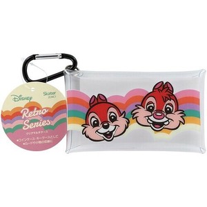 スケーター《特価》 クリアマルチケース ディズニー／チップ&デール レトロ