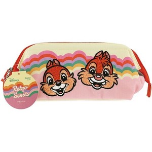 スケーター《特価》 がま口ポーチ ディズニー／チップ&デール レトロ