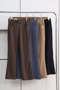 ストレートストレッチパンツ