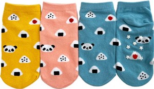 おにぎりパンダジュニアソックス