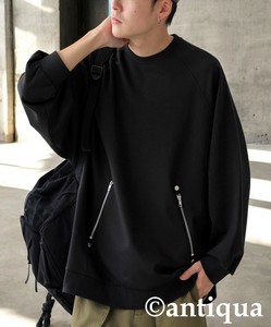 连帽衫 新商品 男士 antiqua 秋冬