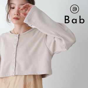 【SALE】再入荷：ドットボタン2WAYカーディガントップス◇合わせやすい丈感のカーディガン