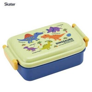 Bento Box Dinosaur book Skater Dishwasher Safe