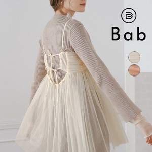 【SALE】ラメチュールキャミトップス◇華奢なバックリボンでより女性らしさが際立し通年使える
