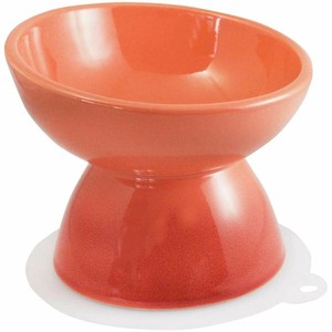 [スケーター] 小型犬用食器　オレンジ