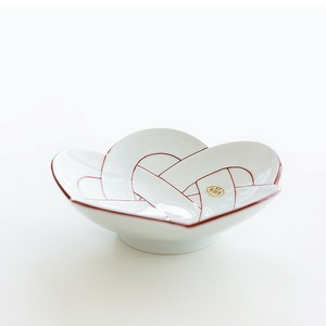 Hasami ware Main Dish Bowl Red Multi-purpose Arita ware Tasei-gama