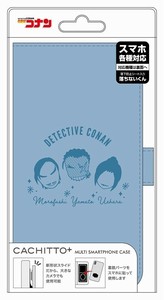 名探偵コナン CACHITTO PLUSマルチスマホケース 諸伏＆大和＆上原 SMCC-MC12