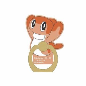 ポケットモンスター ラバーIJOYRING4 シャリタツ スマホリング ラバータイプ 落下防止 IR-PM58