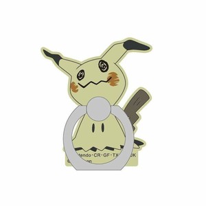 ポケットモンスター ラバーIJOYRING4 ミミッキュ スマホリング ラバータイプ 落下防止 IR-PM56