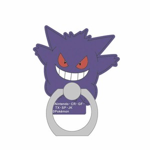 ポケットモンスター ラバーIJOYRING4 ゲンガースマホリング ラバータイプ 落下防止 IR-PM53