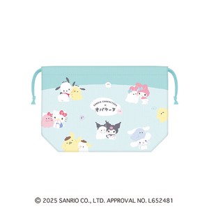 ランチ巾着  サンリオキャラクターズ×オバケーヌランチシリーズ